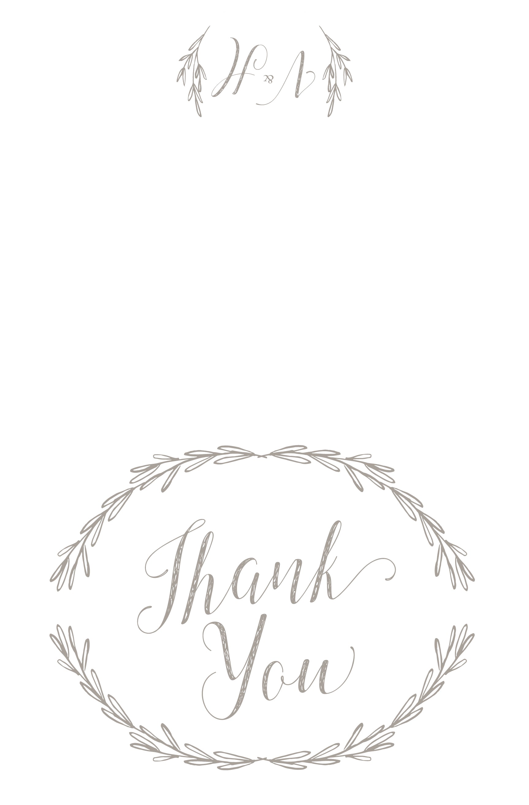 victoria-thank-you-salt-paperie for Template Free Printable Thank You Cards Black And White Victoria Thank You - Salt + Paperie for Template Free Printable Thank You Cards Black And White